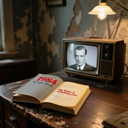 Обзор книги Джорджа Оруэлла «1984»