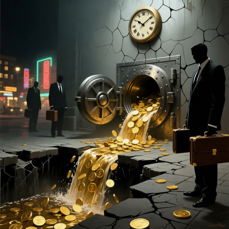 Утекают деньги